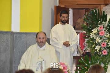 Ceremonia de Bajada de la Virgen de las Nieves en Lomo Magullo/Francisco Javier Santana.
